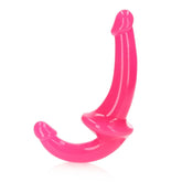 REALROCK 13.5 cm Illuminating Strapless Strap-On Realistic Dildos